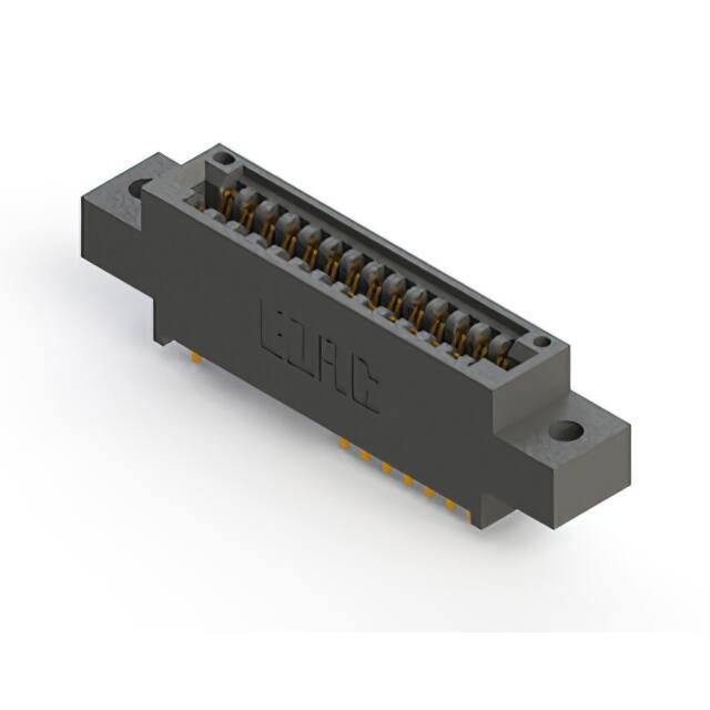 395-028-521-802 EDAC Inc.  Edgeboard Connectors